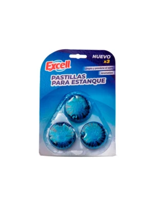 Pastilla para estanque x3 Excell