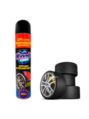 Renovador de Neumático Winnex 360 ml