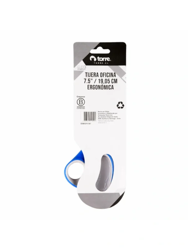 Tijera Oficina 7,5" Ergonómica Torre