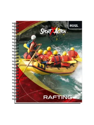 Cuaderno Universitario Sport Action Ross