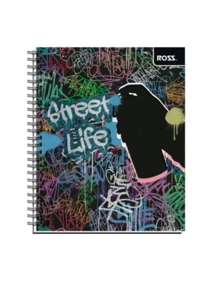 Cuaderno Universitario Street Life Ross